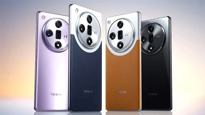 Màn hình LTPO AMOLED 6,78 inch trên OPPO Find X7